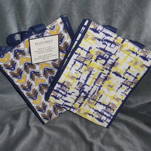 Ellen Tracy 2 Sets of 2 Totes